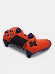 Оранжевый беспроводной геймпад для PS4, PC, телефона