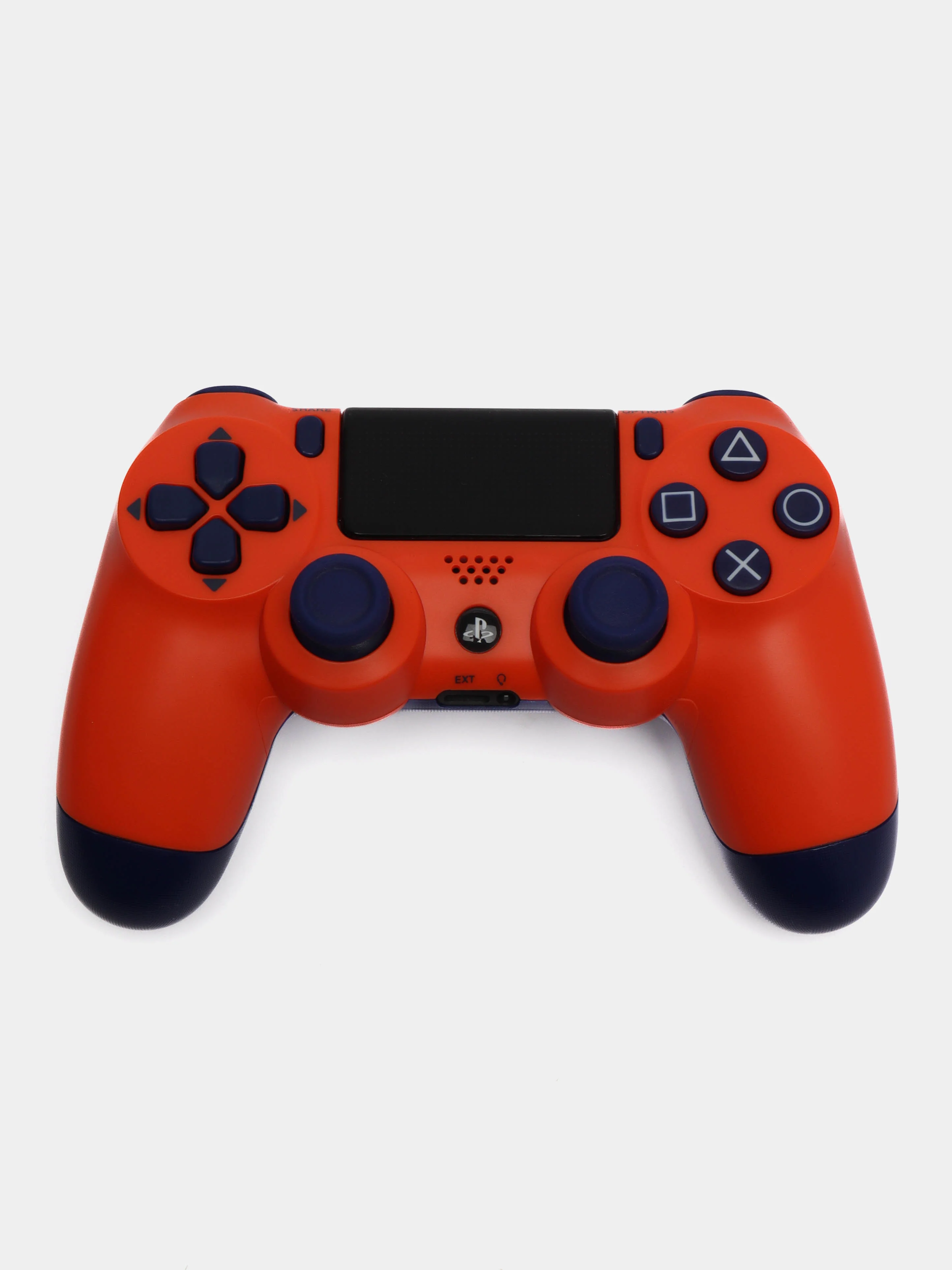 Оранжевый беспроводной геймпад для PS4, PC, телефона