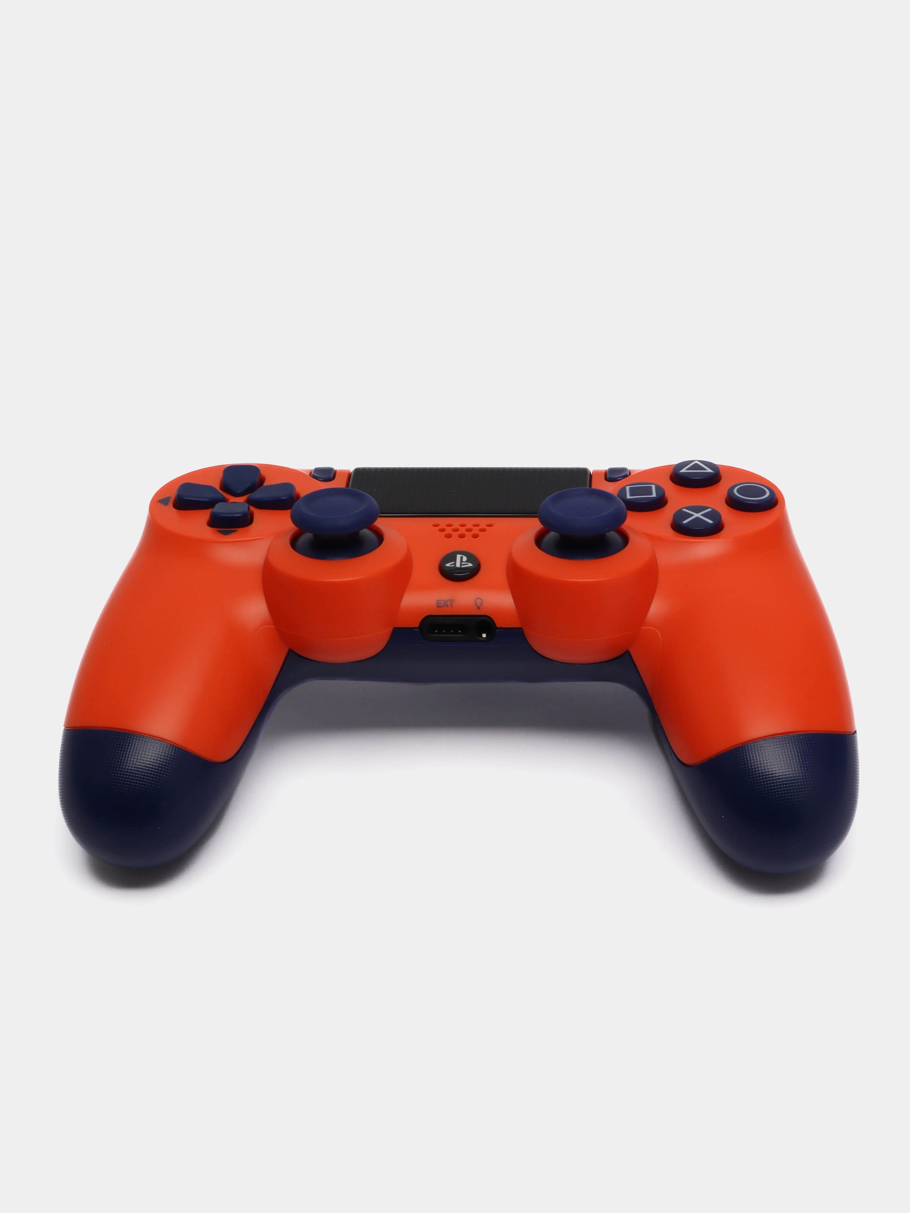 Оранжевый беспроводной геймпад для PS4, PC, телефона