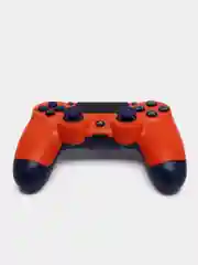 Оранжевый беспроводной геймпад для PS4, PC, телефона