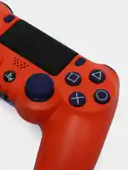 Оранжевый беспроводной геймпад для PS4, PC, телефона