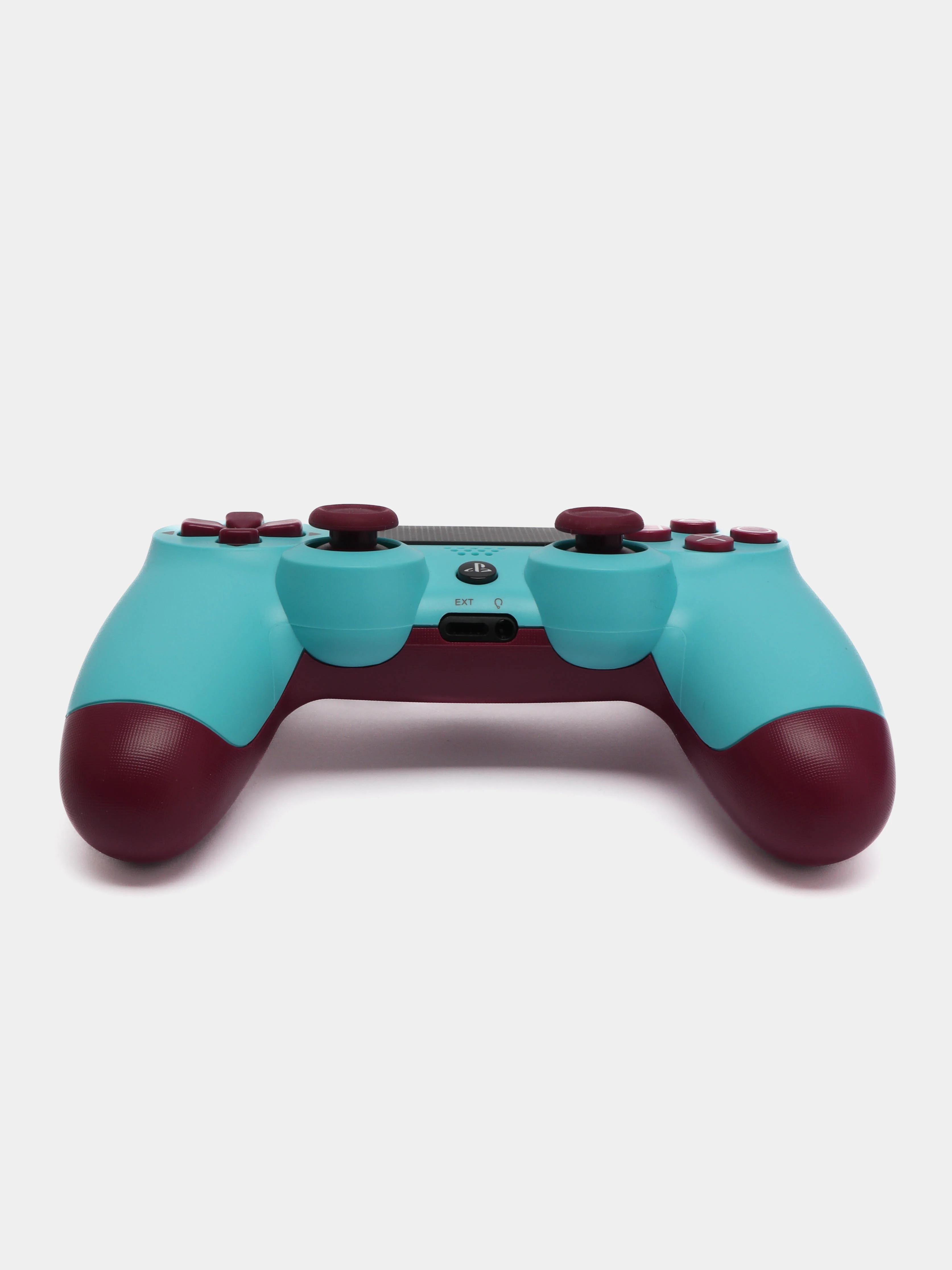 Голубой беспроводной геймпад для PS4, PC, телефона