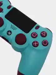 Голубой беспроводной геймпад для PS4, PC, телефона