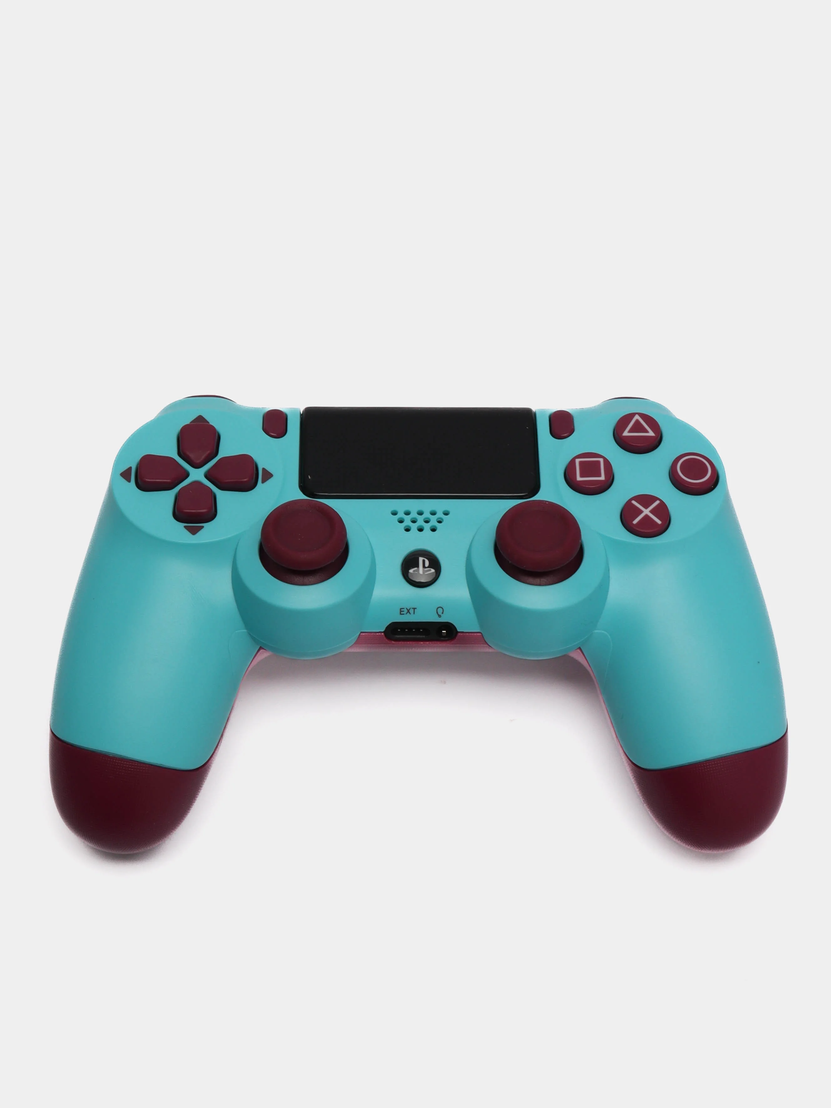 Голубой беспроводной геймпад для PS4, PC, телефона