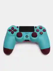 Голубой беспроводной геймпад для PS4, PC, телефона