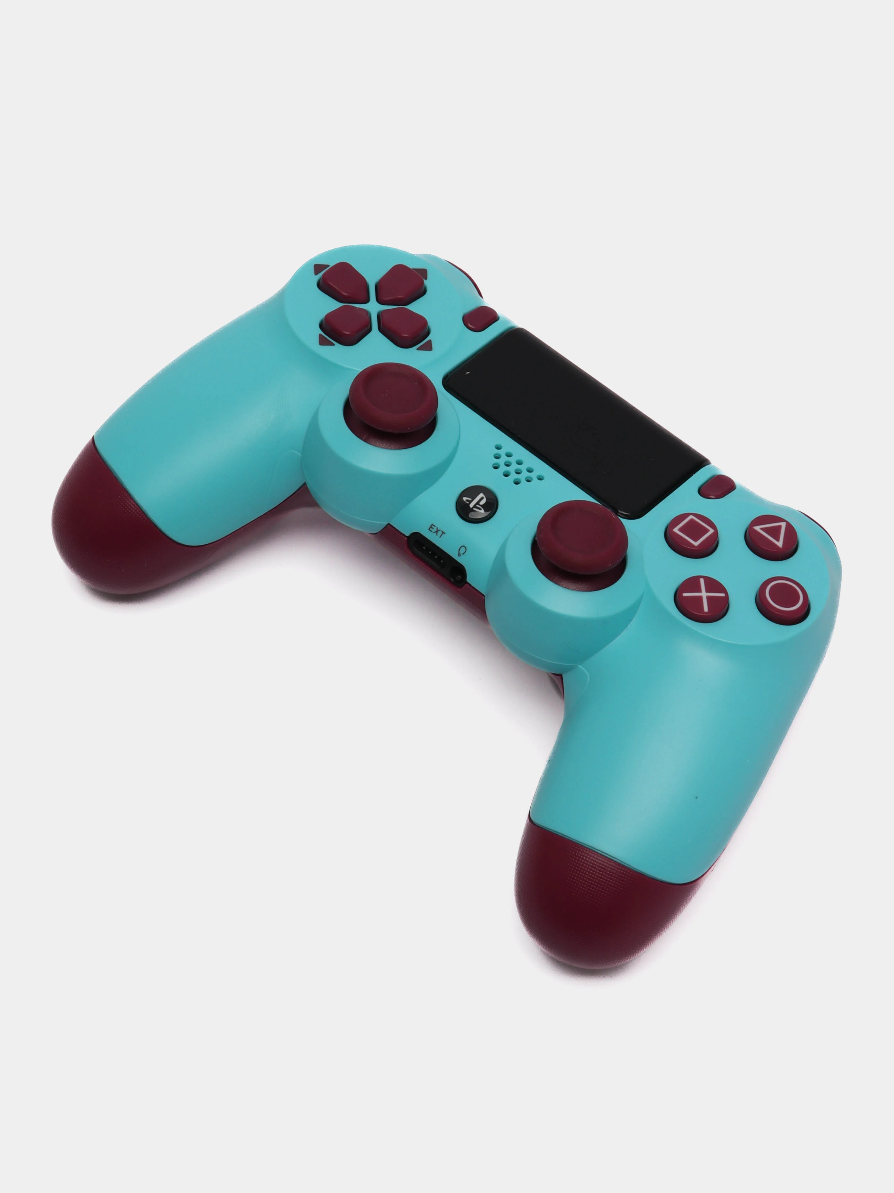Голубой беспроводной геймпад для PS4, PC, телефона