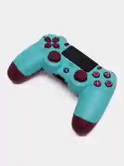 Голубой беспроводной геймпад для PS4, PC, телефона