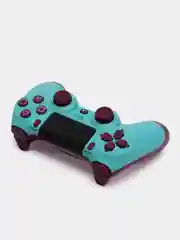 Голубой беспроводной геймпад для PS4, PC, телефона