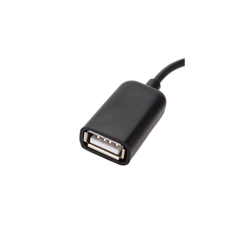 Переходник с Micro на USB, с проводом ОТГ, адаптер OTG