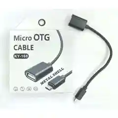 Переходник с Micro на USB, с проводом ОТГ, адаптер OTG