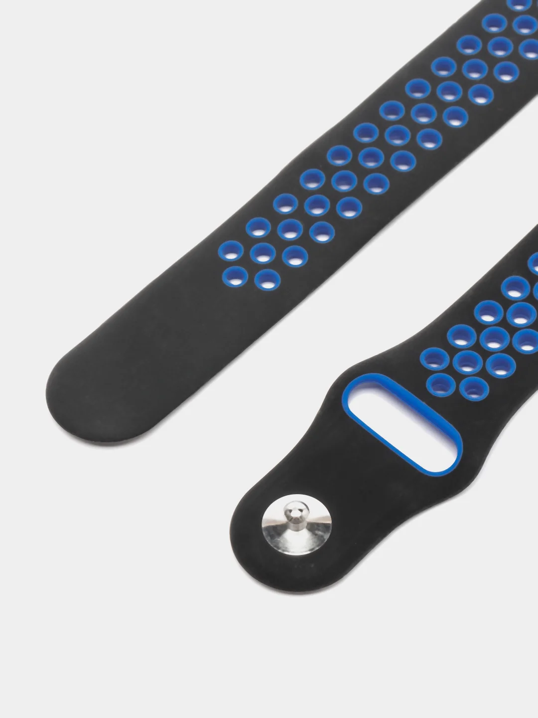 Терракотовый ремешок для Apple Watch 3,4,5 поколения 38/40 мм. двухцветный, силиконовый