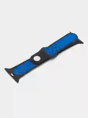 Терракотовый ремешок для Apple Watch 3,4,5 поколения 38/40 мм. двухцветный, силиконовый