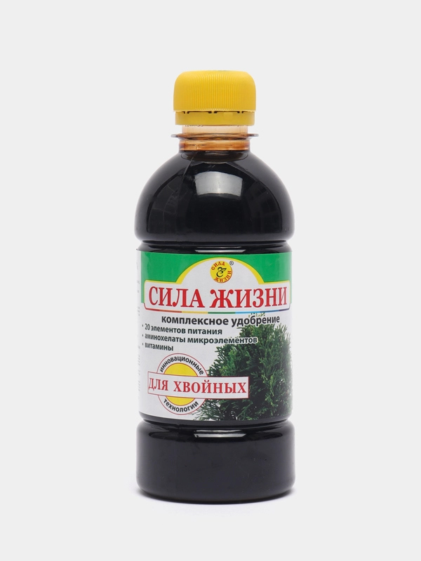 Комплексное органоминеральное удобрение "Сила жизни" для хвойных, концентрат, 0,3 л