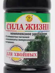 Комплексное органоминеральное удобрение "Сила жизни" для хвойных, концентрат, 0,3 л