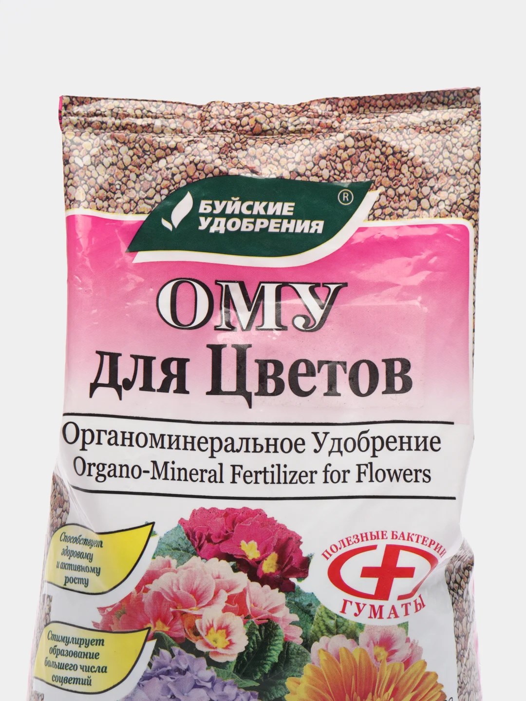 Комплексное органо-минеральное удобрение БХЗ "ОМУ - Для цветов", 1 кг