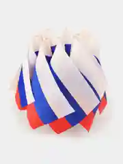Флажки России, на деревянной палочке, Ecoved, 12 штук
