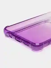 Аметистовый чехол для Xiaomi Redmi Note 8 Pro , прозрачный , с карманом для карты