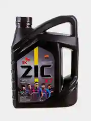 Масло моторное ZIC X7 5W40, Синтетическое
