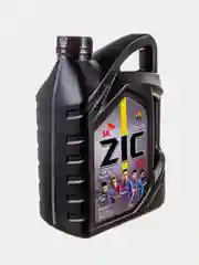 Масло моторное ZIC X7 5W40, Синтетическое