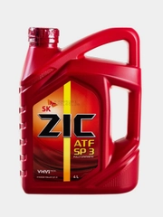 Масло трансмиссионное ZIC ATF SP-3, Синтетическое