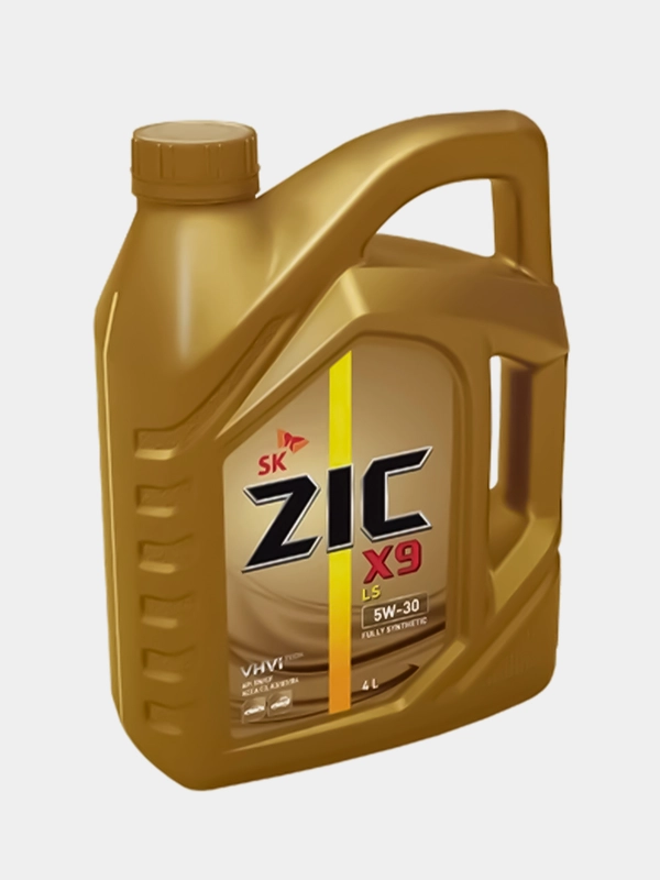 Масло моторное ZIC X9 LS 5W30, Синтетическое, API SN/CF