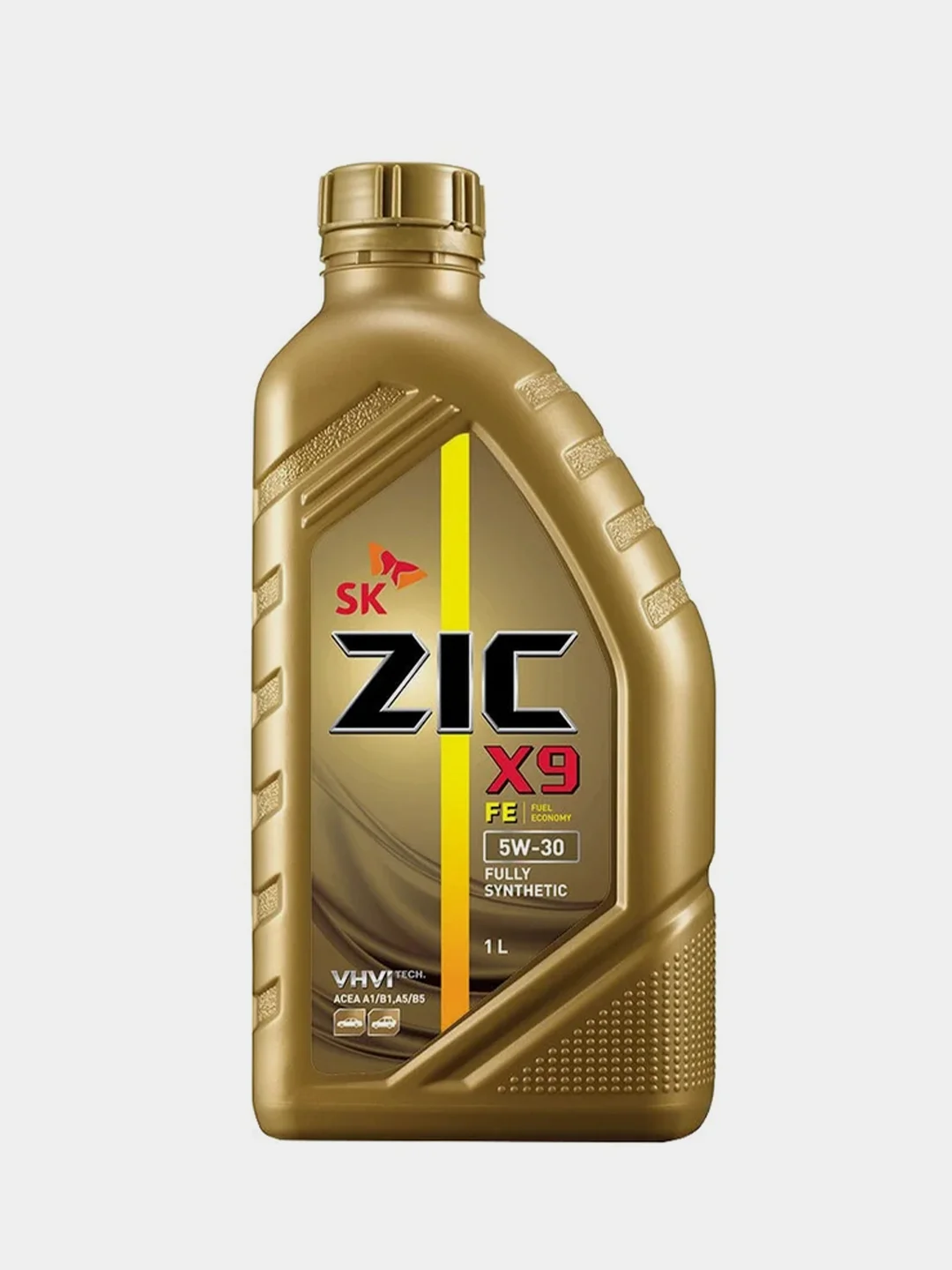 Масло моторное ZIC X9 LS 5W30, Синтетическое, API SN/CF
