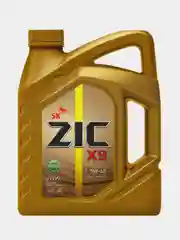 Моторное масло ZIC X9 LS Diesel 5W40, Синтетическое, API SN/CF