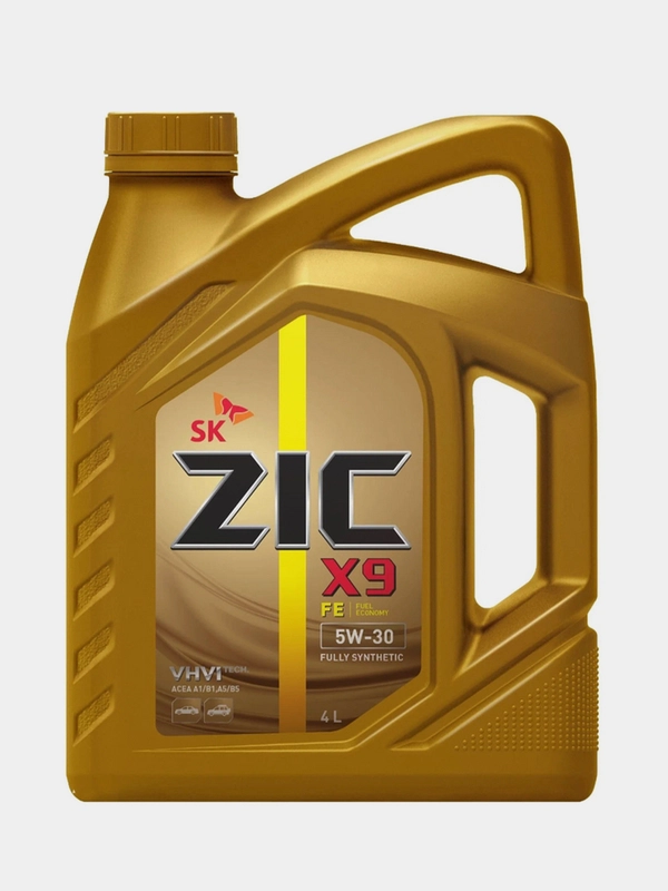 Моторное масло ZIC X9 FE 5W-30, Синтетическое