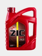 Масло трансмисионное  ZIC GFT 75W90, синтетическое API GL-4/GL-5