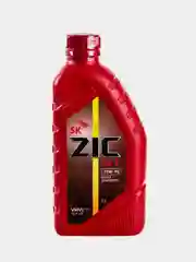 Масло трансмисионное  ZIC GFT 75W90, синтетическое API GL-4/GL-5