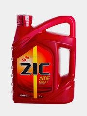 Масло трансмиссионное ZIC ATF MULTI, Синтетическое,  для АКПП и ГУР