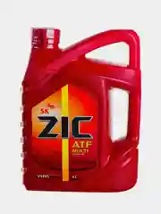 Масло трансмиссионное ZIC ATF MULTI, Синтетическое,  для АКПП и ГУР