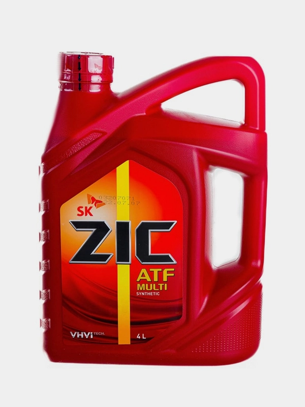 Масло трансмиссионное ZIC ATF MULTI, Синтетическое,  для АКПП и ГУР