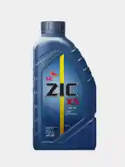 Моторное масло ZIC X5 5W30, Полусинтетическое