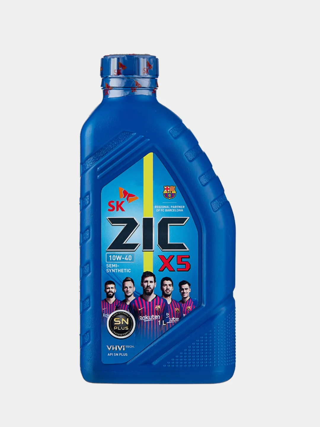 Моторное масло ZIC X5 10W-40, Полусинтетическое