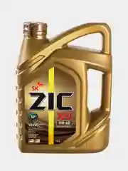 Моторное масло ZIC X9 5W40, Синтетическое, API SP