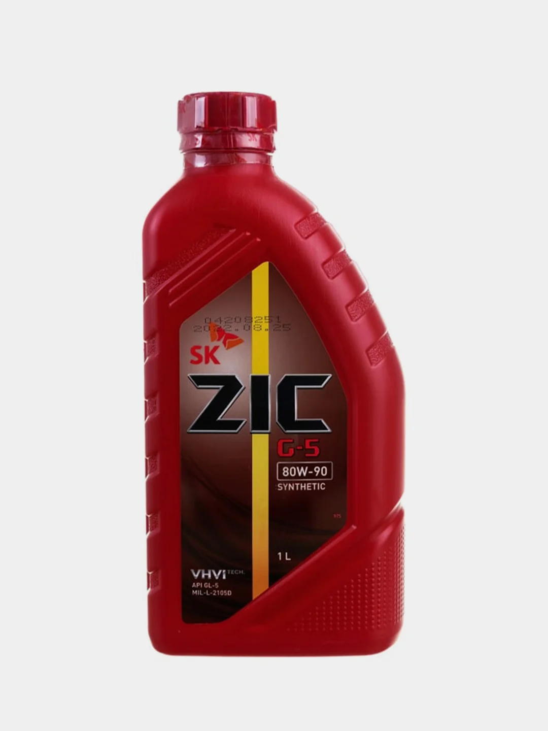 Масло трансмиссионное ZIC G-5 80W90, Синтетическое, API GL-5