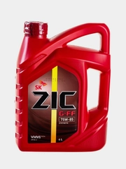 Масло трансмиссионное ZIC G-FF 75W85, Синтетическое, API GL4