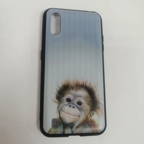 Чехол силиконовый с рисунком на Samsung A01(SM-A015F/DS)/M01(SM-M015F/DS)