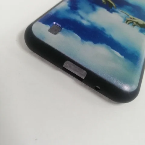 Чехол силиконовый с рисунком на Samsung A01(SM-A015F/DS)/M01(SM-M015F/DS)