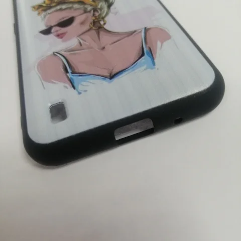 Чехол силиконовый с рисунком на Samsung A01(SM-A015F/DS)/M01(SM-M015F/DS)