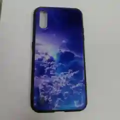 Чехол силиконовый с рисунком на Samsung A01(SM-A015F/DS)/M01(SM-M015F/DS)