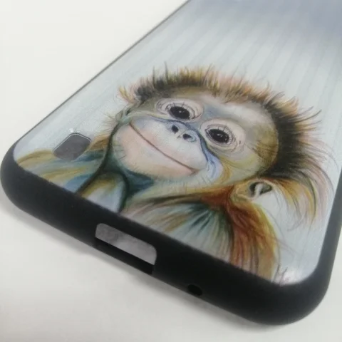 Чехол силиконовый с рисунком на Samsung A01(SM-A015F/DS)/M01(SM-M015F/DS)
