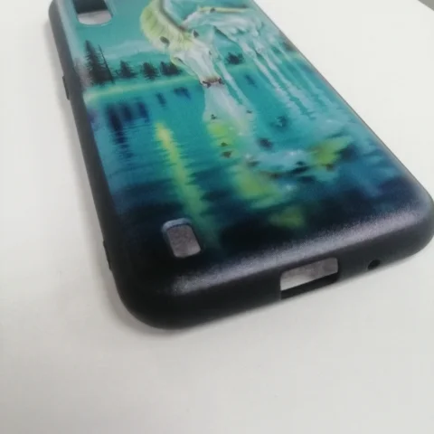 Чехол силиконовый с рисунком на Samsung A01(SM-A015F/DS)/M01(SM-M015F/DS)