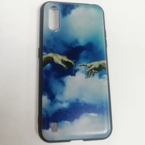 Чехол силиконовый с рисунком на Samsung A01(SM-A015F/DS)/M01(SM-M015F/DS)