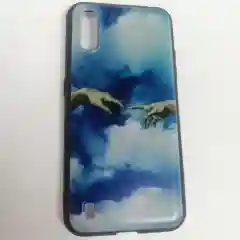 Чехол силиконовый с рисунком на Samsung A01(SM-A015F/DS)/M01(SM-M015F/DS)