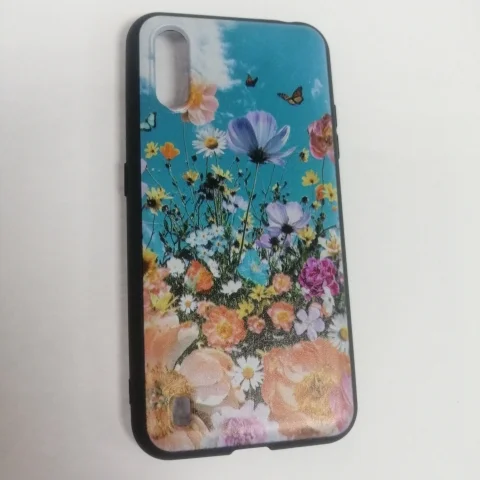 Чехол силиконовый с рисунком на Samsung A01(SM-A015F/DS)/M01(SM-M015F/DS)