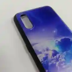 Чехол силиконовый с рисунком на Samsung A01(SM-A015F/DS)/M01(SM-M015F/DS)