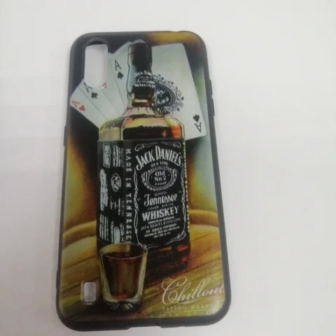 Чехол силиконовый с рисунком на Samsung A01(SM-A015F/DS)/M01(SM-M015F/DS)