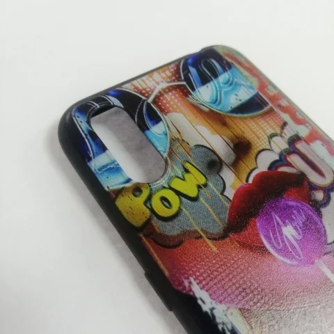 Чехол силиконовый с рисунком на Samsung A01(SM-A015F/DS)/M01(SM-M015F/DS)